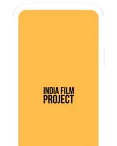 India Film Project app on iOS and Android