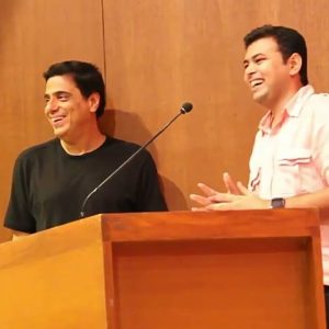 Ritam Bhatnagar and Ronnie Screwvala