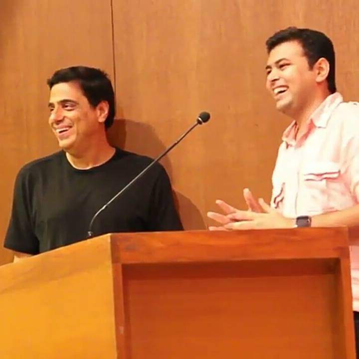 Ritam Bhatnagar and Ronnie Screwvala