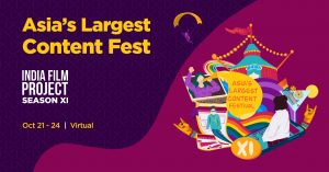 India Film Project - Asia's Largest Content Fest