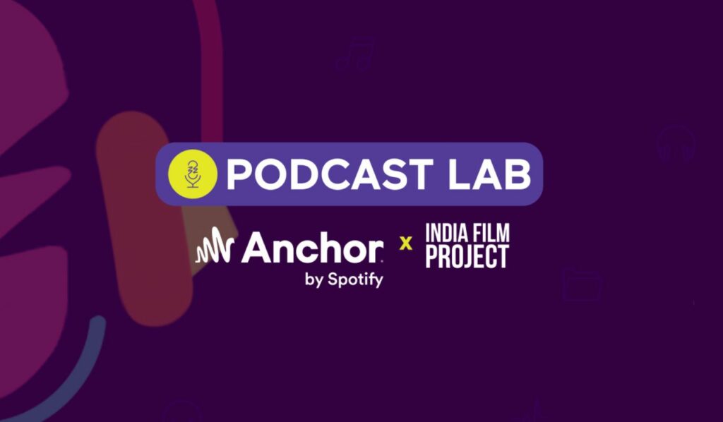 Brands at IFP Spotify Podcast Lab