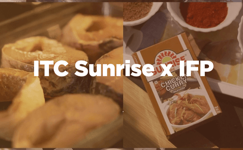 ITC Sunrise x IFP