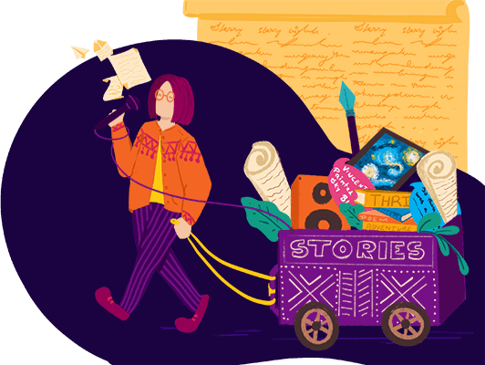 IFP 7 Day Storytelling Challenge Banner