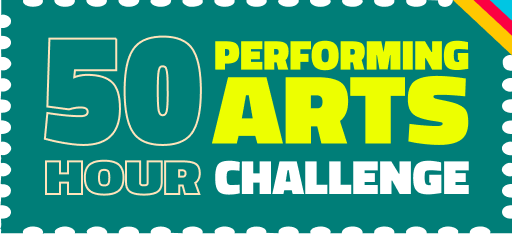 50 hour PerformingArts Challenge