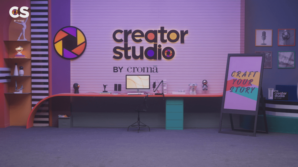 Croma Creator Studio