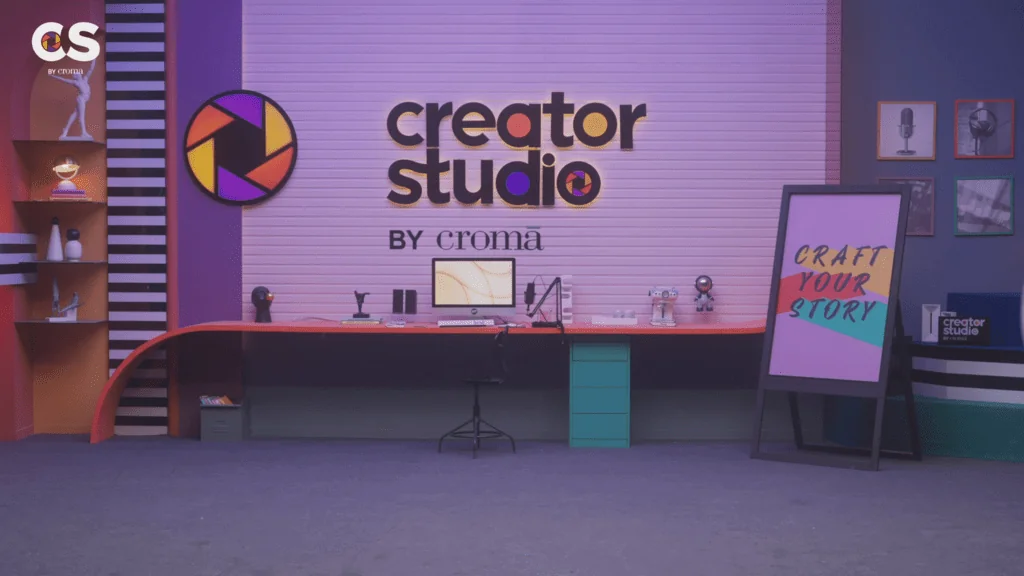 Croma Creator Studio