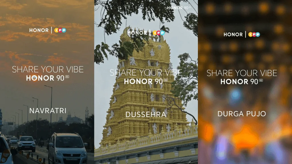 #Honor Share your Vibe