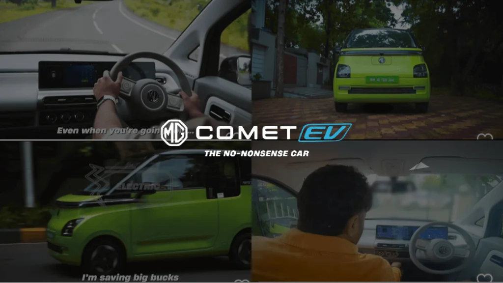 MG Comet Stories