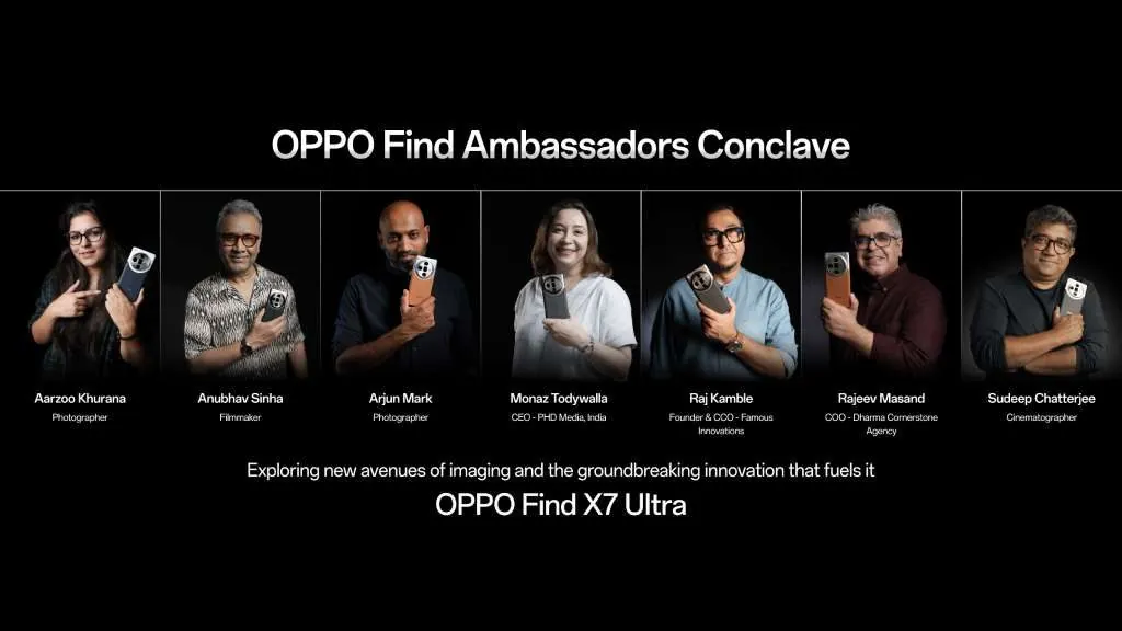 Oppo Find X7 India