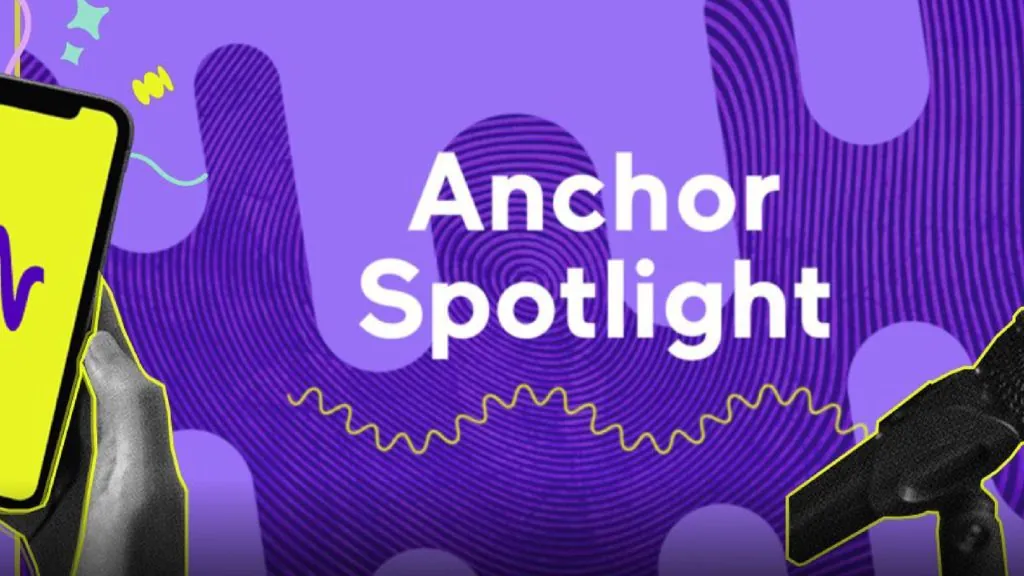 SPOTIFY ANCHOR SPOTLIGHT canva