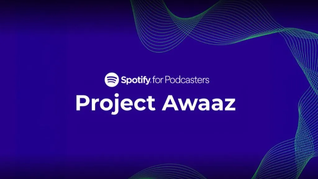 SPOTIFY PROJECT AWAAZ