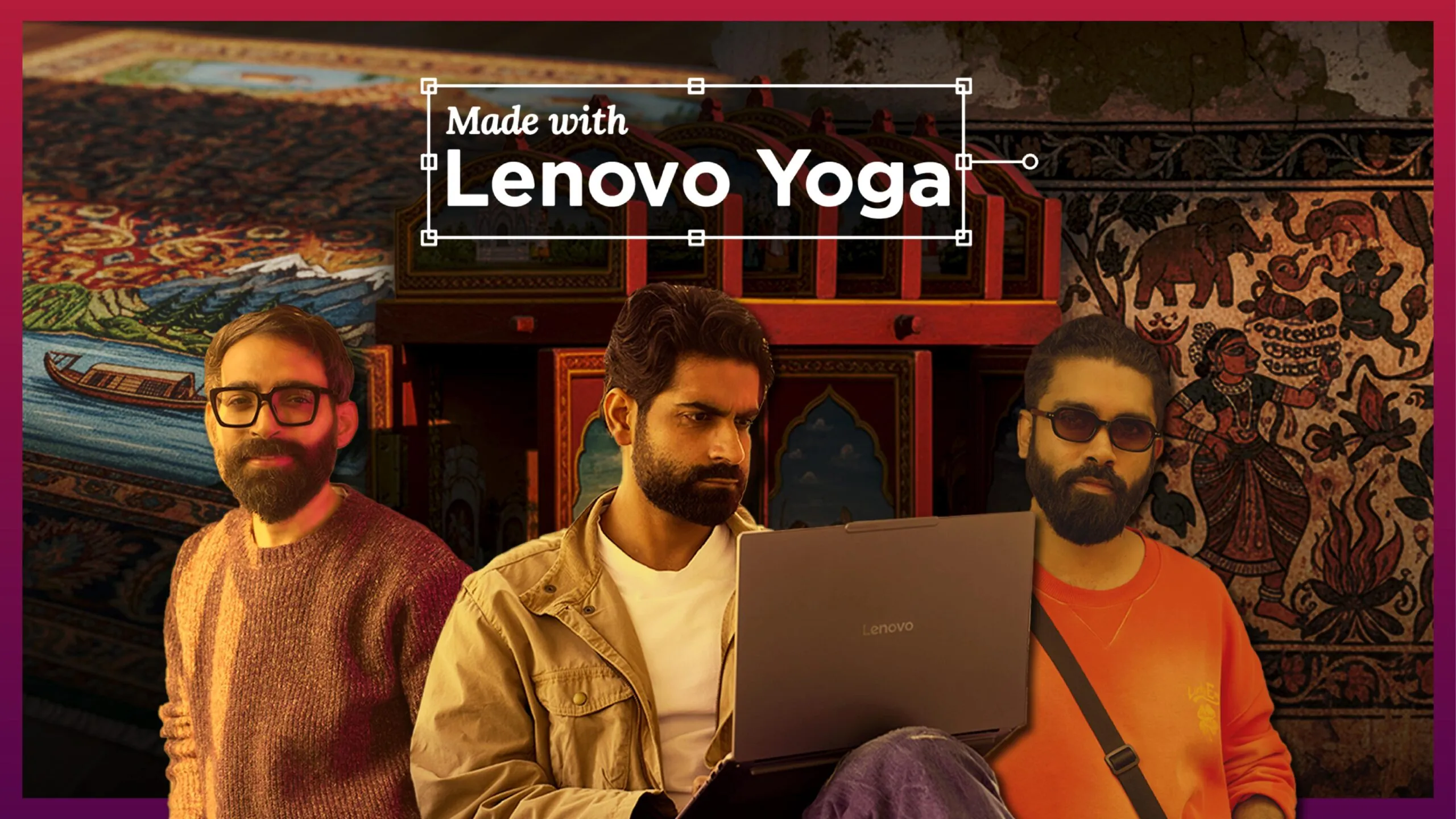 Made with Lenovo Yoga